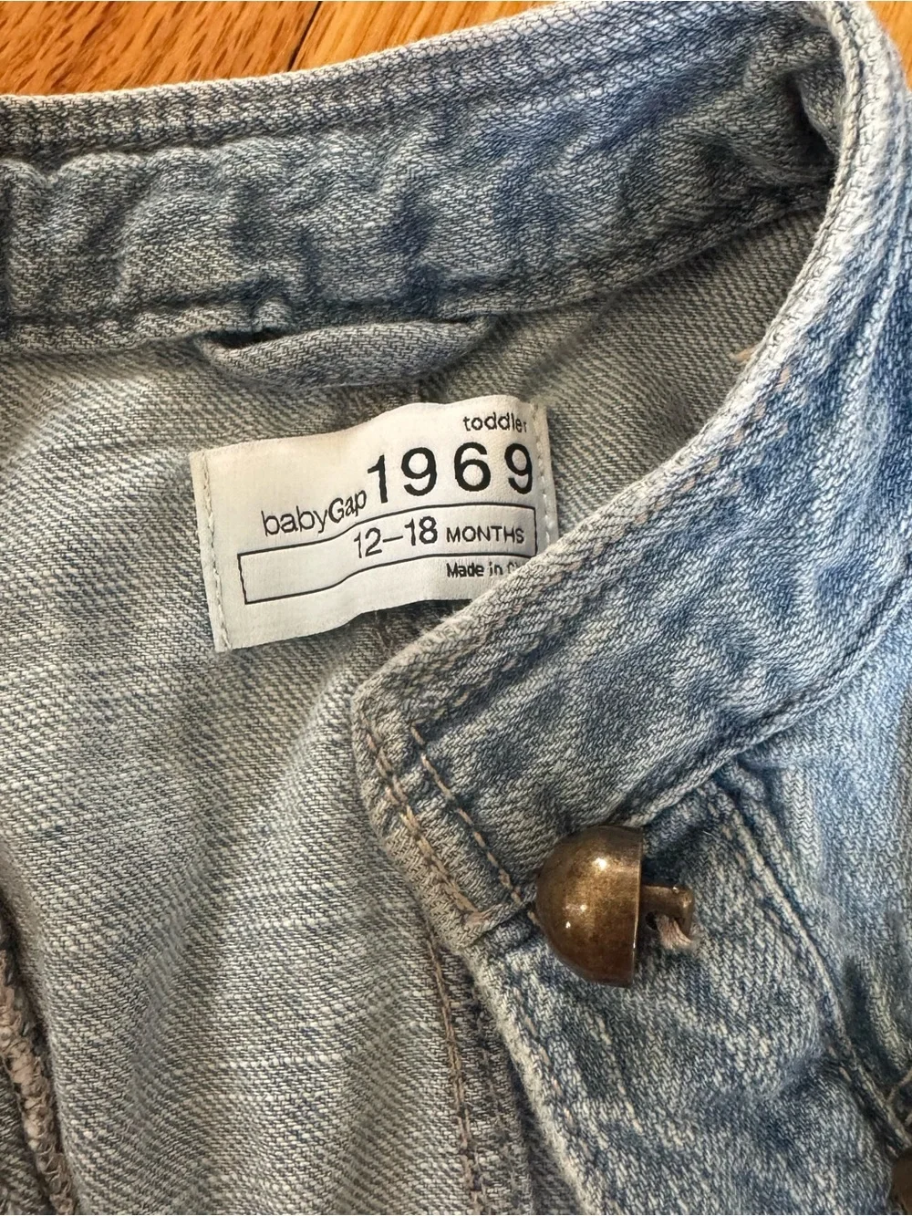 Baby Gap Denim Jacket